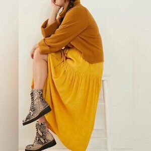 Maeve Carnacian Textured Maxi NEW